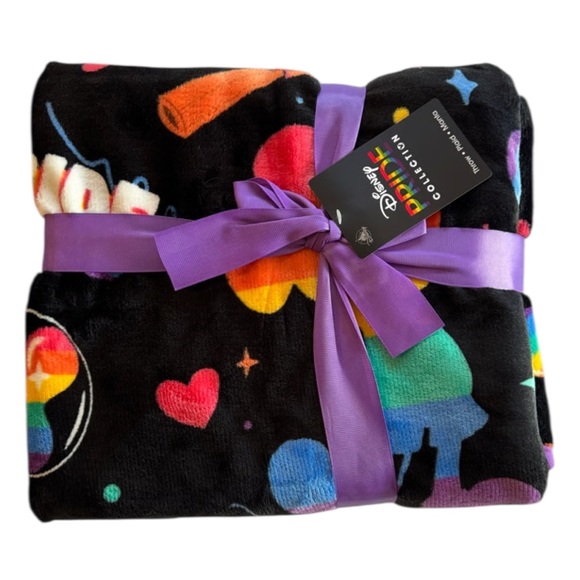 2025 Disney Pride Collection Throw Blanket